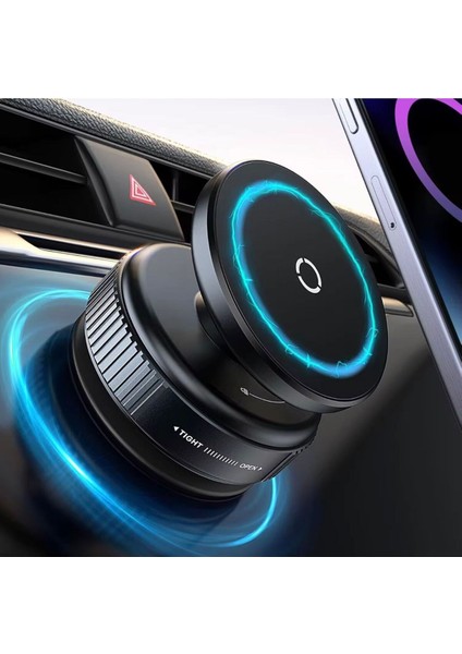 🚀 360° Döner Vakumlu Manyetik Telefon Tutucu – Ultra Güçlü Tutuş, Şık Tasarım