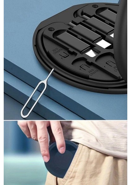 60W Destekli Kablo Kutusu Seyahat Kablo Seti 5'i 1 Arada USB Type-C Şarj Kablosu Seti indirimleri