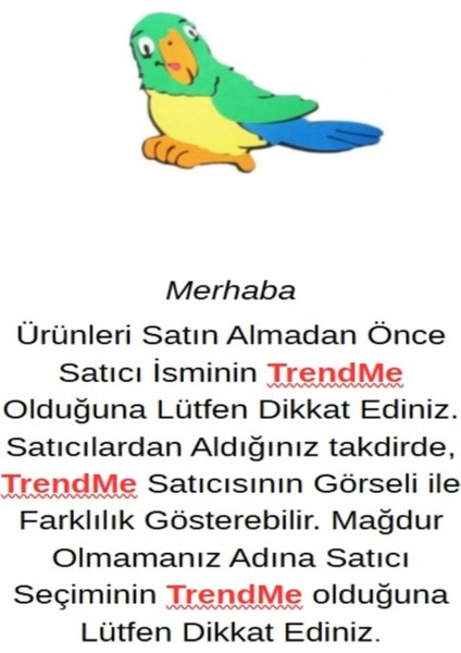 Trendme Esnek Renkli Kuş Tırmanma Oyuncağı ( Kırmızı ) fiyatları