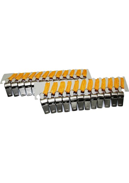 24 Adet Metal Düdük (4915)