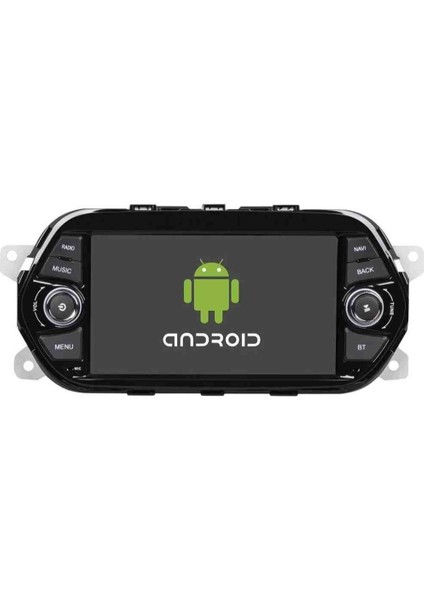 Fiat Egea Android Carplay Multimedya 4gb Ram 64GB Hafıza Fanlı QLED Profesyonel Teyp
