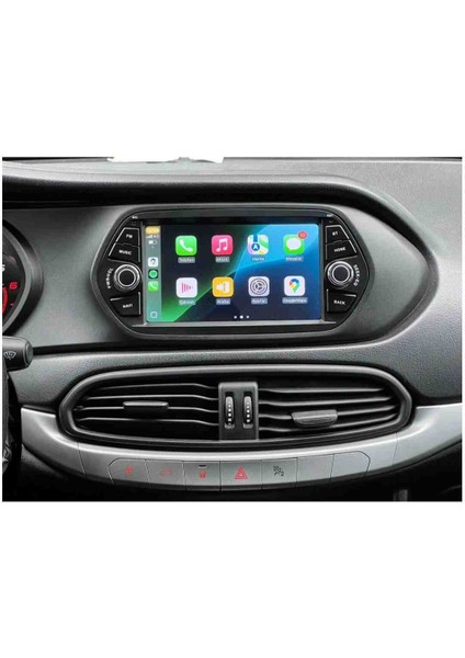 Fiat Egea Android Carplay Multimedya 4gb Ram 64GB Hafıza Fanlı QLED Profesyonel Teyp modelleri