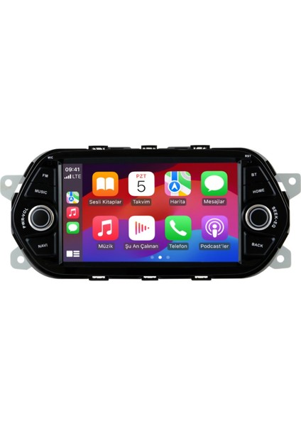 Fiat Egea Android Carplay Multimedya 4gb Ram 64GB Hafıza Fanlı QLED Profesyonel Teyp indirimleri