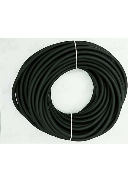 Benzin Hortumu Siyah (8*4) "25 M" Ülker