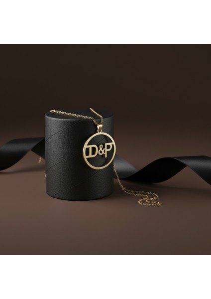 8 Ayar Altın Kolye Ucu D&p GM11024 1 gr modelleri