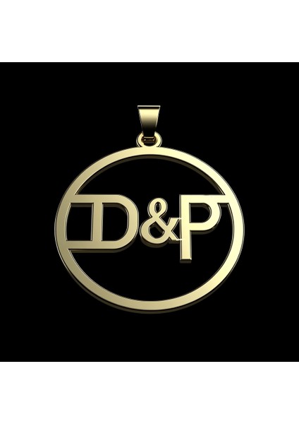 8 Ayar Altın Kolye Ucu D&p GM11024 1 gr fırsatları
