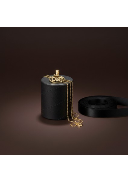 8 Ayar Altın Kolye Ucu D&p GM11017 0.5 gr modelleri