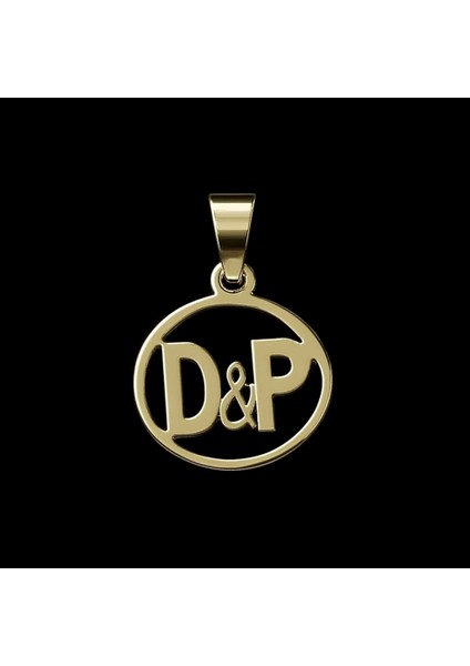 8 Ayar Altın Kolye Ucu D&p GM11017 0.5 gr fırsatları