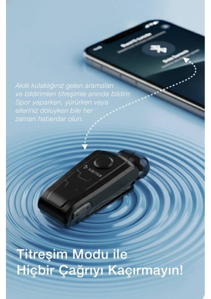 KB-200 Makaralı Bluetooth Kulaklık modelleri