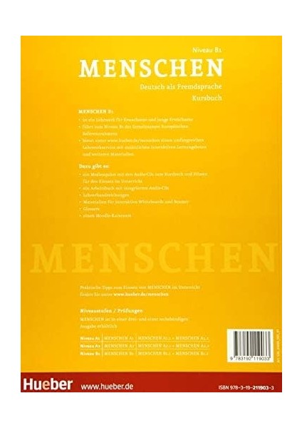 B1: Als Fremdsprache / Kursbuch fiyatları