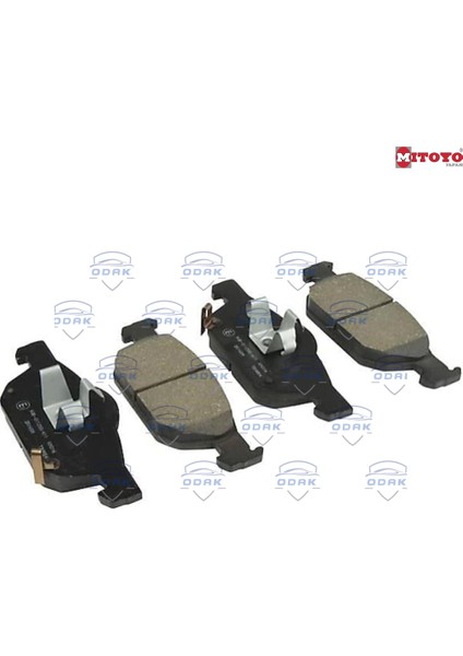 Honda Fren Balata Accord 08-15 Ön MD5135