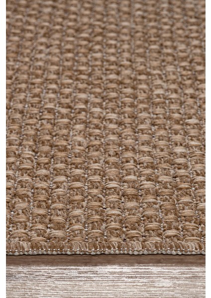 Natura Kaymaz Tabanlı Jut Doğal Yıkanabilir Modern Desenli Dikdörtgen Halı indirimleri