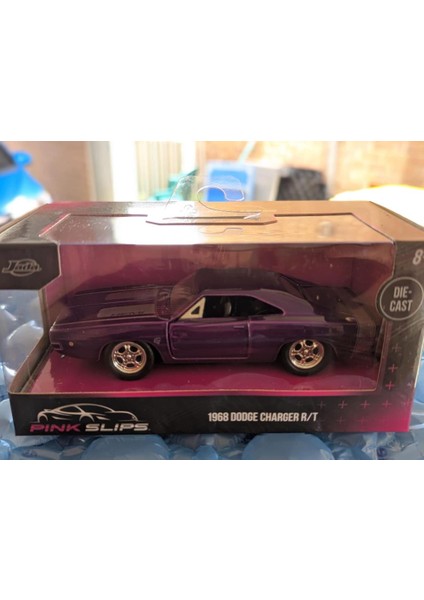 Pınk Slıps 1968 Dodge Charger 1/32 Model Araba fiyatları