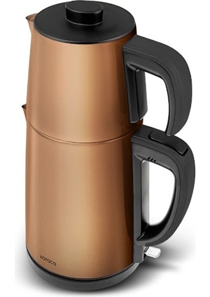 Çelik Inox 2'li Demleme ve Isıtıcı Seti, Dayanıklı ve Şık Tasarım fiyatları