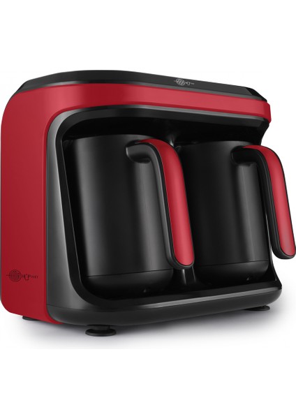 Hatır Hüp Düet Aroma Ikili Türk Kahve Makinesi, Kırmızı modelleri