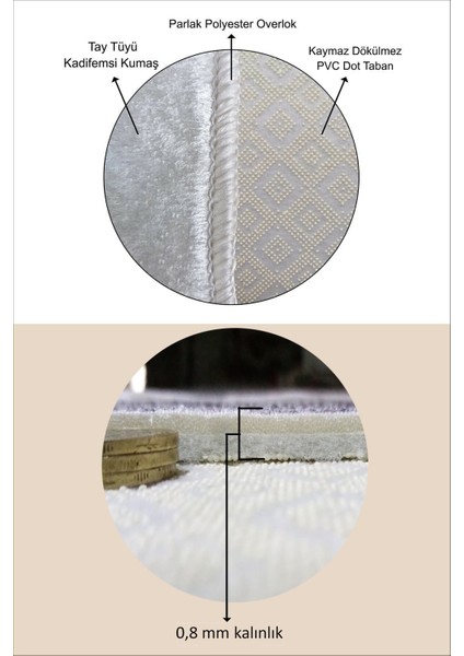 Kaymaz Taban Yıkanabilir Dijital Baskı Mutfak Halısı Siyah fırsatları