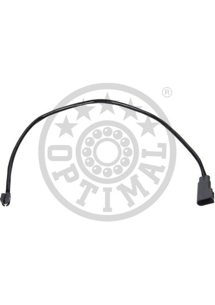 Optımal WKT-60091K - Arka Fren Balata Fişi Ford Tourneo Custom-Transıt V363-V362 Tdcı 12
