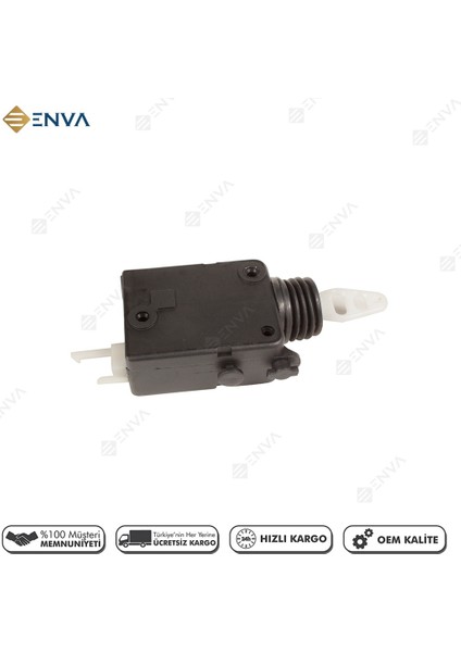 Peugeot 106 P106 - 306 P306 Sağ Kapı Kilit Motoru Merkezi Kilit