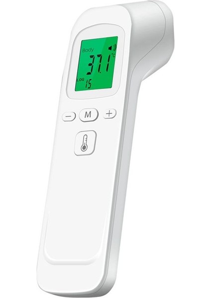 Dokunmasız Alın Termometresi Yetişkinler ve Çocuklar Için Dijital Kızılötesi Termometre Dokunulmaz Bebek Termometresi (Yurt Dışından)