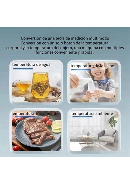 Dokunmasız Alın Termometresi Yetişkinler ve Çocuklar Için Dijital Kızılötesi Termometre Dokunulmaz Bebek Termometresi (Yurt Dışından) modelleri