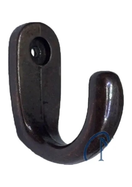 Buğz Büyük Tekli Fincan Askı, Dekor Askısı - Eskitme, 12X23X30 mm