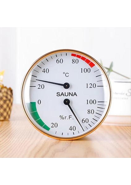 Sauna Odası 2 Arada 1 Termometre Higrometre Iç Mekan Nem Sıcaklık Ölçer Banyo Için Ter Seamer Odası (Yurt Dışından) fiyatları