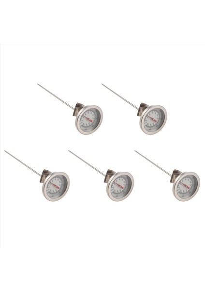 5x Termometre Gösterge Paslanmaz Çelik Yemek Yemekleri Için 200 Celsius (Yurt Dışından)