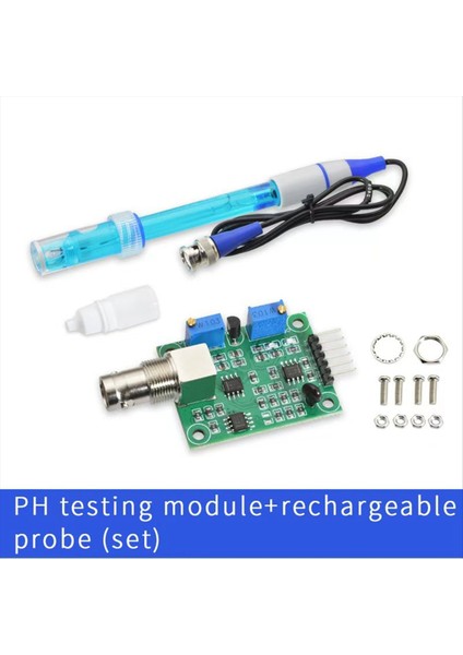 PH4502C Ph Değer Algılama Sensörü Modülü Kit Algılama Regülatörü Toprak Su Si Asit-Alkali Konsantrasyon Sensörü (Yurt Dışından) fiyatları