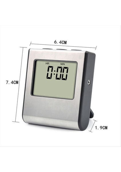 LCD Pişirme Problu Dijital Et Termometresi Izgara Mutfak Kullanımı Için Gıda Sıcaklık Sıcaklığı (Yurt Dışından) fırsatları