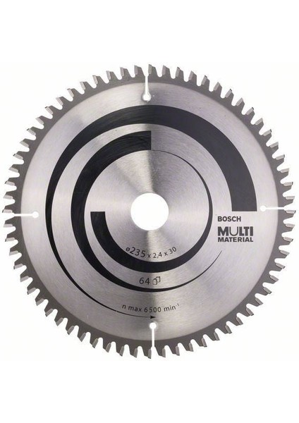 Bosch Multimaterial 235X2,4X30/25 mm 64 Diş Testere modelleri