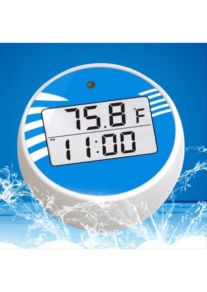 Buz Banyosu Termometre Yüzen Termometre Buz Banyosu Su Geçirmez Soğuk Dalma Termometresi (Yurt Dışından) indirimleri