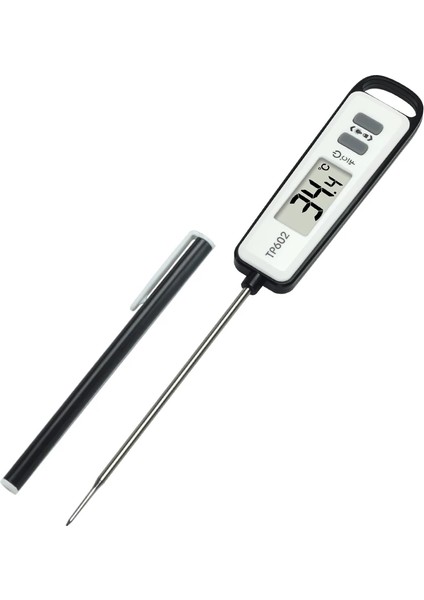 TP602 Et Termometresi Mutfak Mutfak Dijital Pişirme Gıda Sütü Sütü Prob Barbekü Ev Sıcaklık Dedektörü Aracı (Yurt Dışından)