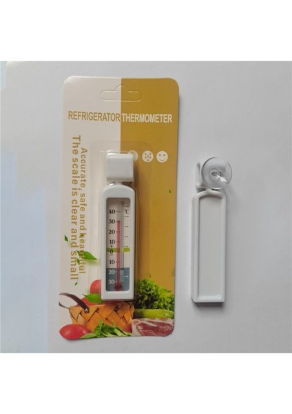 2pcs Hanehalkı Buzdolabı Termometresi Süpermarket Dondurucu Mutfak Buzdolabı Termometresi Inkübatör Termometresi (Yurt Dışından) modelleri