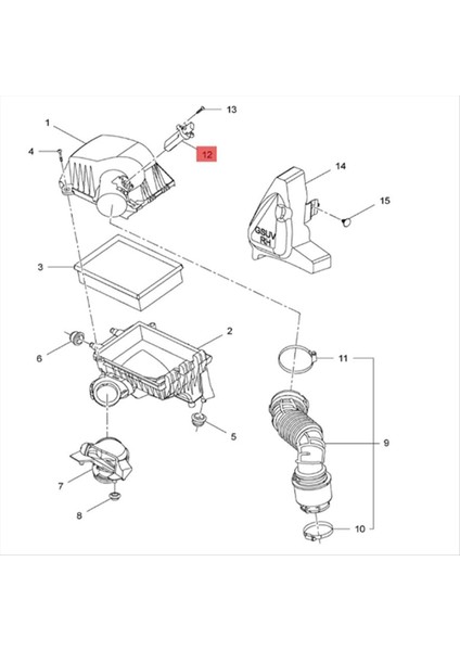 Buick Encore Için Maf Kütle Hava Akış Sensörü Verano Chevrolet Trax Sonic Cruze 0280218419 12671624 0280218273 13432262 (Yurt Dışından) indirimleri