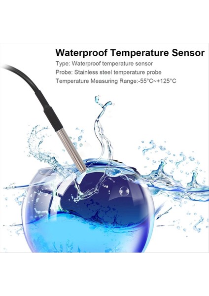 Ewelink Uygulaması Wifi Akıllı Sıcaklık Anahtarı 10A Izleme Termostat 1ch Wifi Röle Modülü Ac 85-250V (Yurt Dışından)