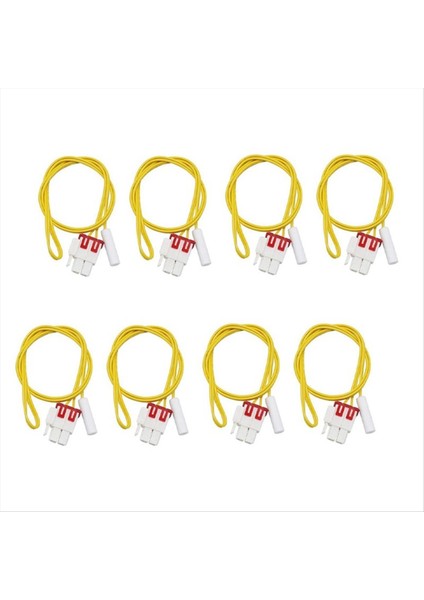 8pcs DA32-00006W Buzdolabı Buzdolu Sıcaklık Sensörü Değiştirme Samsung AP41336842 DA32-10105R Için Termostat Probu (Yurt Dışından)