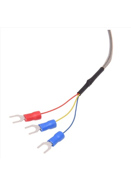 4x 0-400C PT100 Tip 5mm x 50MM Sıcaklık Denetleyicisi Termokupl Probu 2 Metre (Yurt Dışından) modelleri