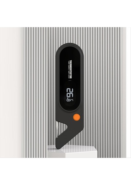 Paslanmaz Çelik Barbekü Gıda Et Dijital Termometre Anında Okuma Mutfak Yemek Dijital Et Termometresi Siyah (Yurt Dışından) modelleri