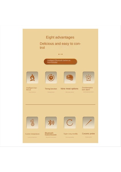 Fırın Izgarası Için Kablosuz Et Gıda Termometresi Mutfak Barbekü Bluetooth Barbekü Içen Yemek Yemek Termometresi (Yurt Dışından) indirimleri
