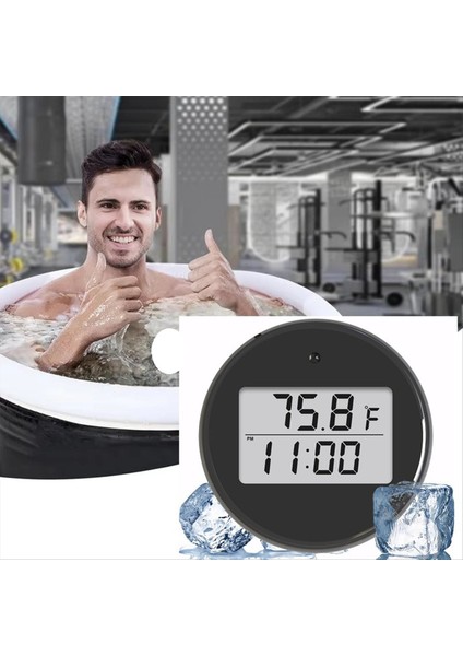 Buz Banyosu Için Yüzen Termometreler Taşınabilir Banyo Termometreleri Yüzen Termometreler Zamanlayıcı Dijital Su Termometreleri (Yurt Dışından) indirimleri