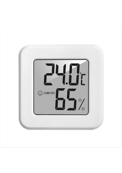 1207 Mini Sıcaklık ve Nem Metre Araç Termometresi Gülümseme Yüz Ekran Ev Iç Mekan Termometresi (Yurt Dışından) modelleri