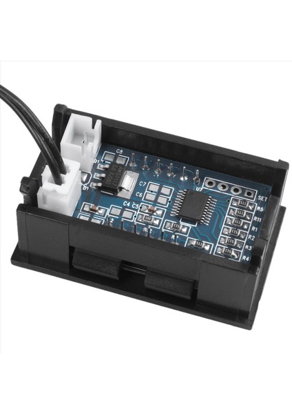 3x Dc 5 - 12 V - 50 - 110 Derece C Dijital Termometre Termometre Buzdolabı Sıcaklık Dedektörü Prob Mavisi (Yurt Dışından) fırsatları