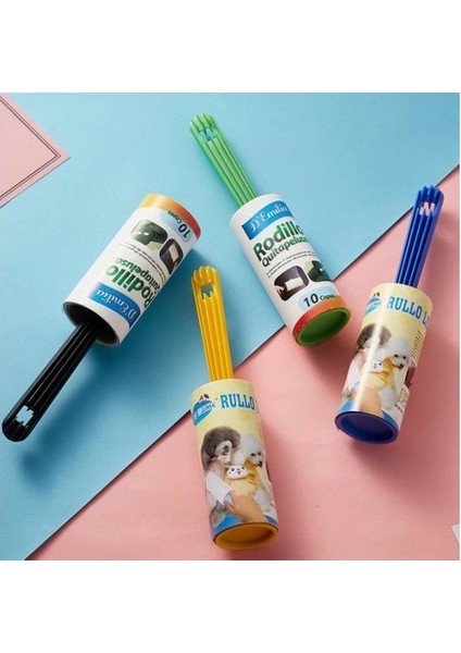 Buğz Yapışkanlı Tüy Toz Toplayıcı Rulo Seti fırsatları