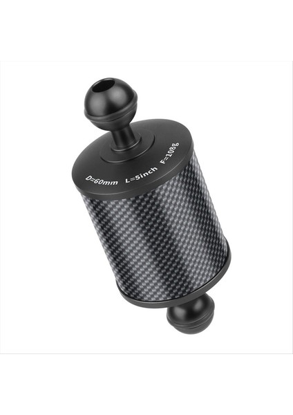 Sızıntılı Anti-Dislodgement Su Basıncı Dirençli Çift Bilyalı Kafa Karbon Fiber Kaldırmacı Işık Kolu (Yurt Dışından)