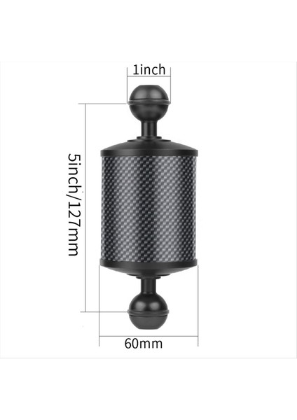 Sızıntılı Anti-Dislodgement Su Basıncı Dirençli Çift Bilyalı Kafa Karbon Fiber Kaldırmacı Işık Kolu (Yurt Dışından) fırsatları