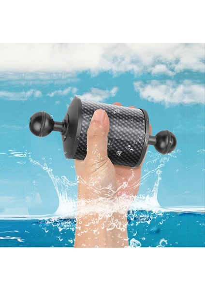 Sızıntılı Anti-Dislodgement Su Basıncı Dirençli Çift Bilyalı Kafa Karbon Fiber Kaldırmacı Işık Kolu (Yurt Dışından) indirimleri