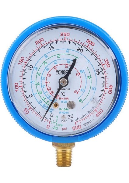 2pcs Araç Otomatik Düşük Test Cihazı Araç Klima Soğutucu Basınç Gösterge Kiti R410A R134A R22 Soğutucu (Yurt Dışından) modelleri