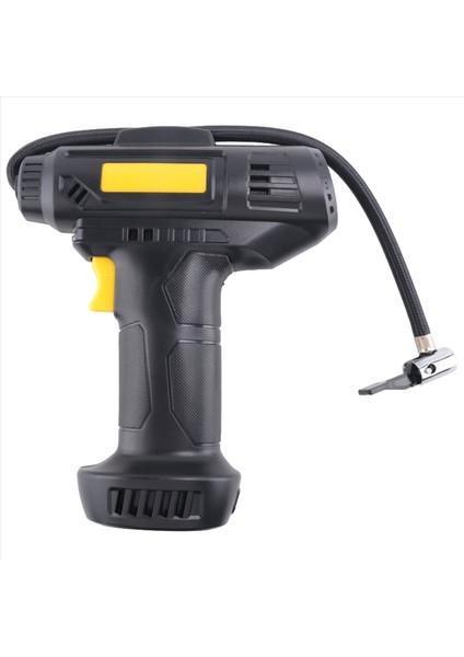 Şarj Edilebilir Li-Ion Pil Araç Güç Adaptörü Dijital Basınç Göstergesi ile Kablosuz Araç Lastik Pompası (Yurt Dışından) modelleri