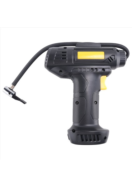 Şarj Edilebilir Li-Ion Pil Araç Güç Adaptörü Dijital Basınç Göstergesi ile Kablosuz Araç Lastik Pompası (Yurt Dışından) fırsatları