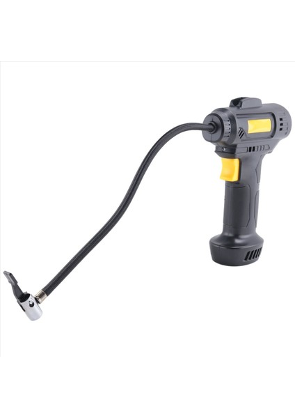 Şarj Edilebilir Li-Ion Pil Araç Güç Adaptörü Dijital Basınç Göstergesi ile Kablosuz Araç Lastik Pompası (Yurt Dışından) indirimleri